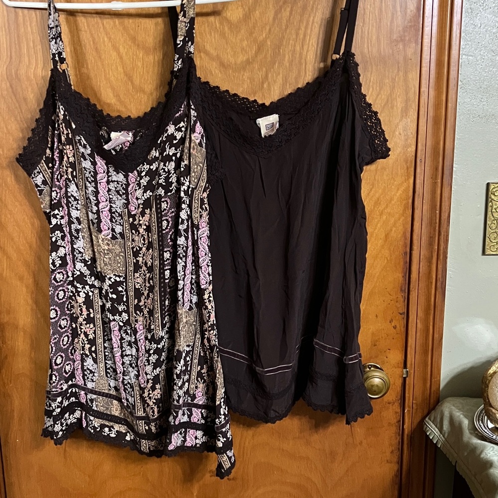 Vintage y2k cami fairycore baby doll tank tops